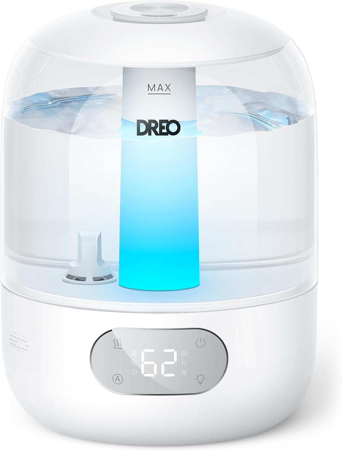 Dreo Humidifier: Tested For Large Rooms, Surprising Humidity Controlâ¦